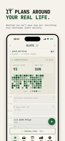 AI Daily Planner : SLATE screenshot