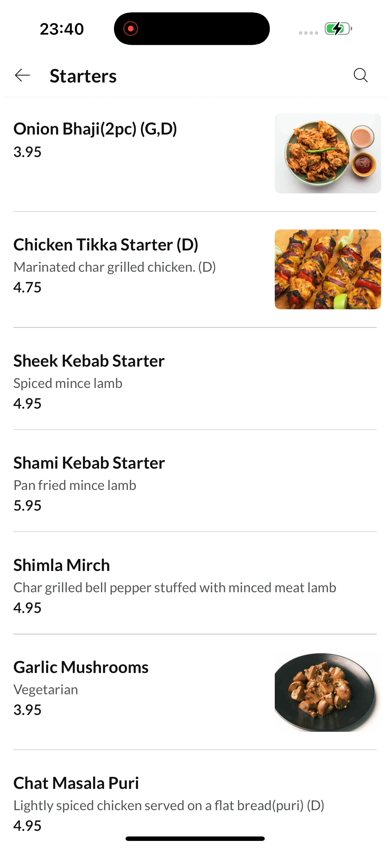 Roti Restaurant. screenshot 3