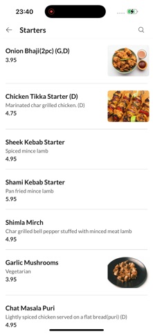 Roti Restaurant. Screenshot 3 of 4