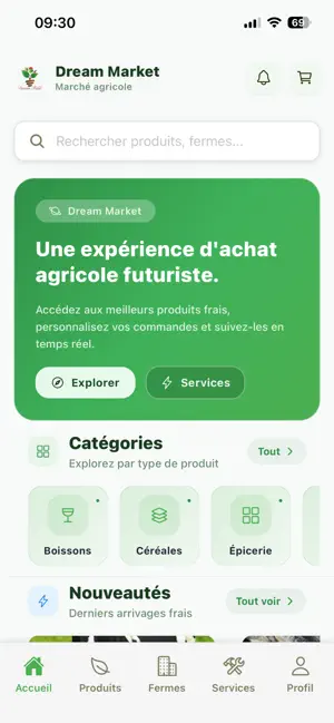 Dream Market screenshot 1