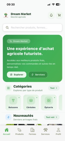 Dream Market screenshot