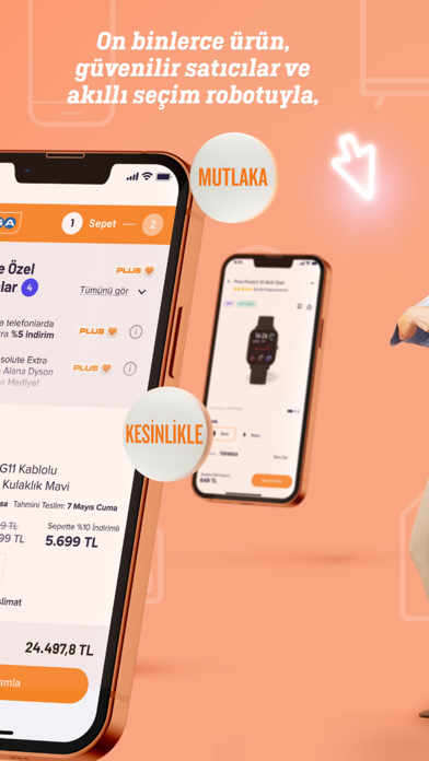 Screenshot #2 pour Teknosa – Alışveriş, Teknoloji