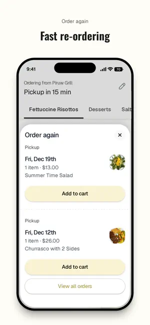 Piruw Grill screenshot 4
