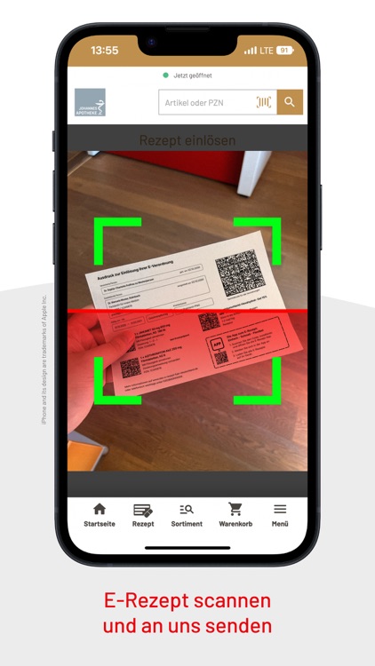 Johannes-Apotheke Halberstadt screenshot-3