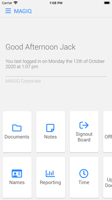 Screenshot #2 pour MAGIQ Mobile