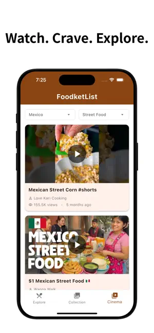 Foodketlist - Food Bucketlist screenshot 3