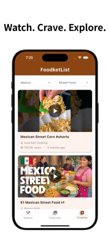Foodketlist - Food Bucketlist screenshot