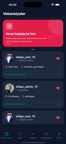 OilaGo.uz screenshot