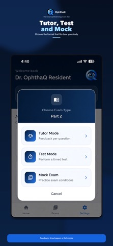OphthaQ Screenshot 2 of 8