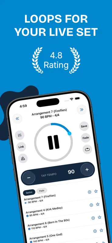 Loops & Clicks - LiveTrackz screenshot 1 of 5