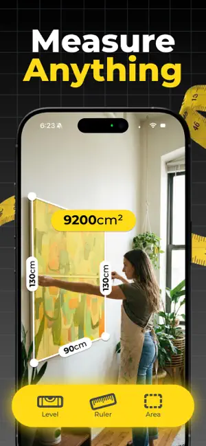 Measuring Tape & Measure App screenshot 2