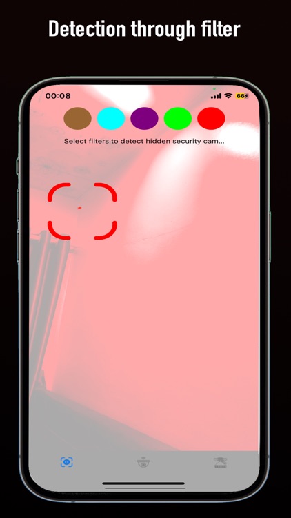 Hidden Camera Detector,Scan IP