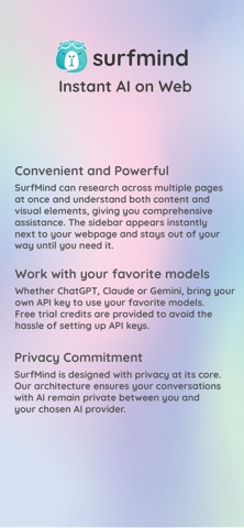 surfmind iPhone screenshot