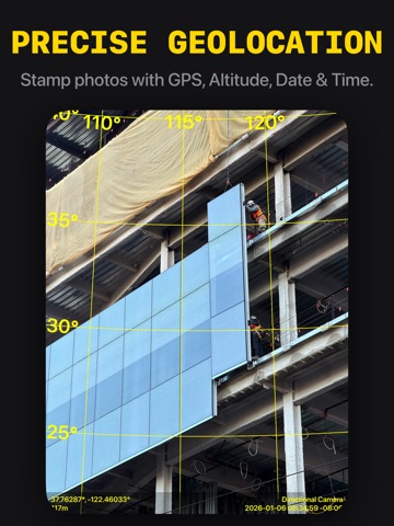 Directional Camera iPad screenshot