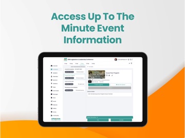 Arizona GOAAA Events&Resources iPad screenshot