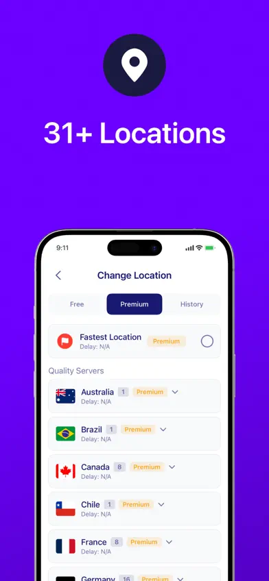 VPN - Secure Proxy VMP ™ screenshot 2