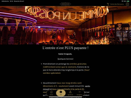 Screenshot #4 pour Crapule Club