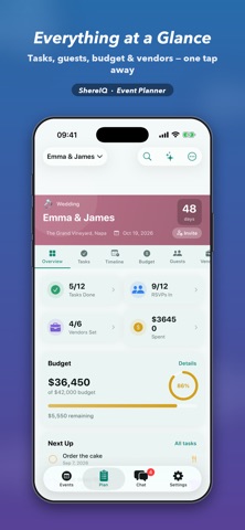 ShereIQ: Event Planner Screenshot 2 of 10