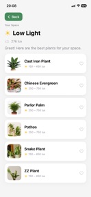 Plant Light Check screenshot