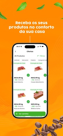 Supermercados da Economia screenshot
