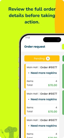 TapBack Staff screenshot