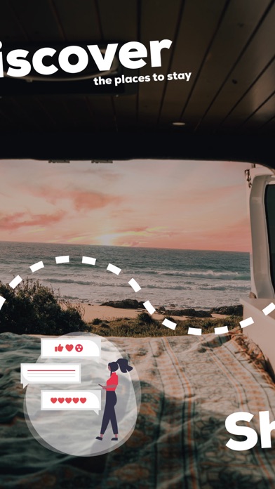 CaraMaps - Motorhome campsites Screenshot