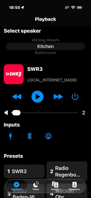 STR Remote: SoundTouch Reborn screenshot 1