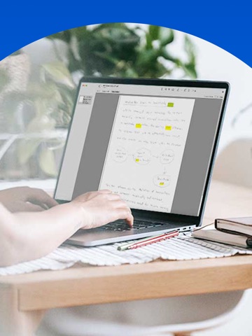 PenToPrint Handwriting to PDF iPad screenshot