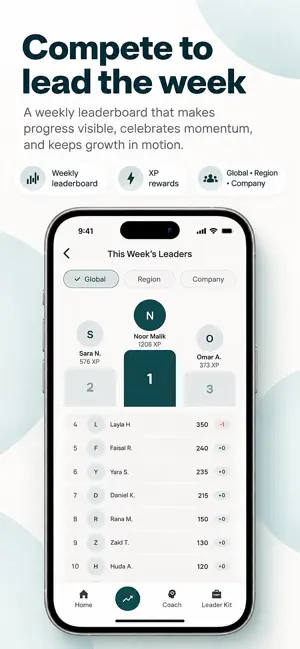 Uplevel Lead screenshot 3