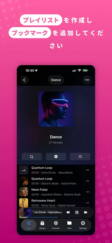 Evermusic: Offline Musikplayer screenshot 7 of 10