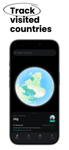 Travel Tracker - TripNote Screenshot 1 of 5