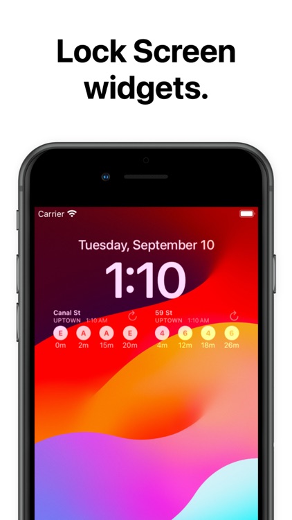 Subway Time NYC screenshot-3