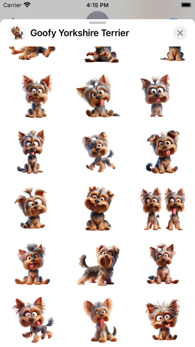 Screenshot #2 pour Goofy Yorkshire Terrier