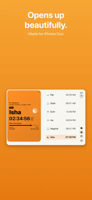 Minimal Islamic Prayer Times screenshot 4
