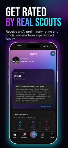 Scoutz App Screenshot 3 of 5