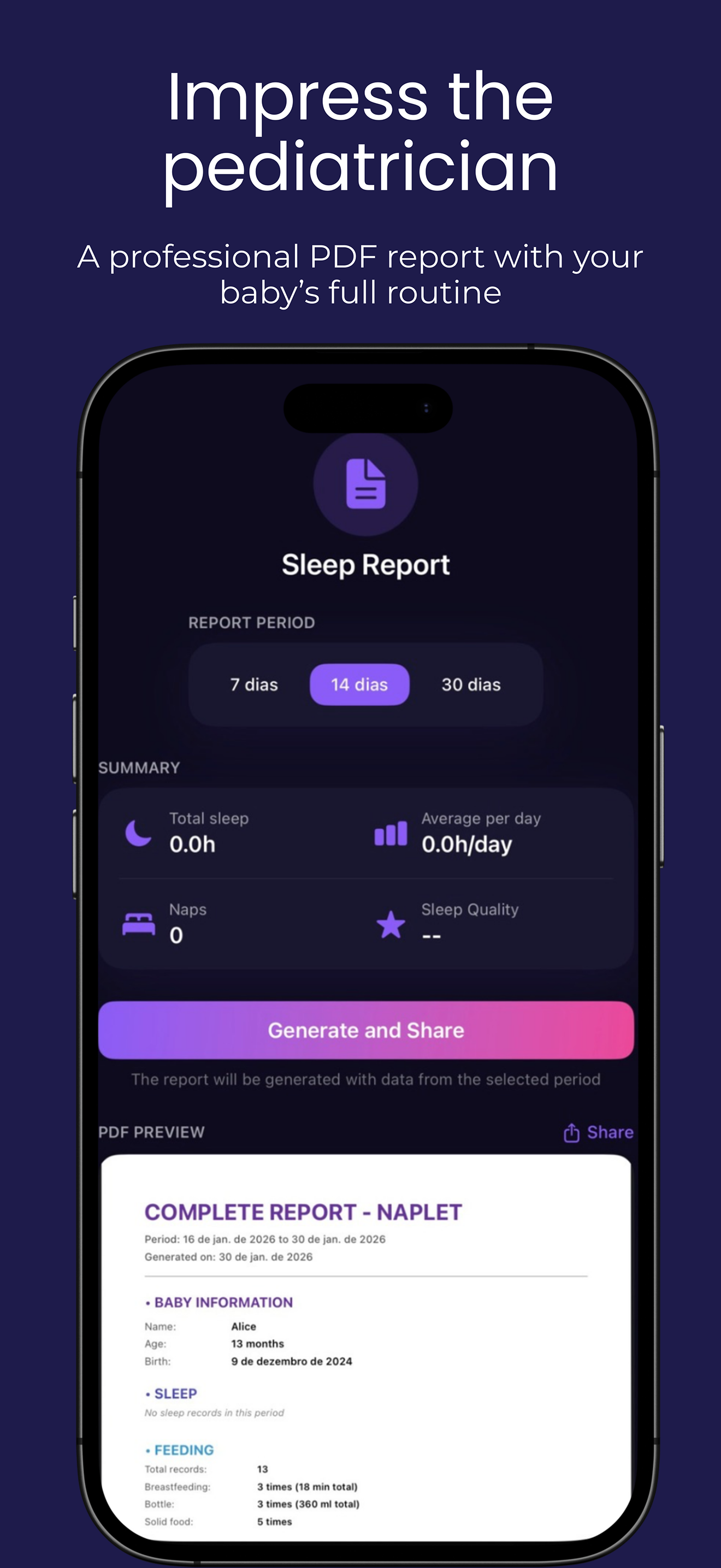 Naplet: Baby Sleep & AI Chat