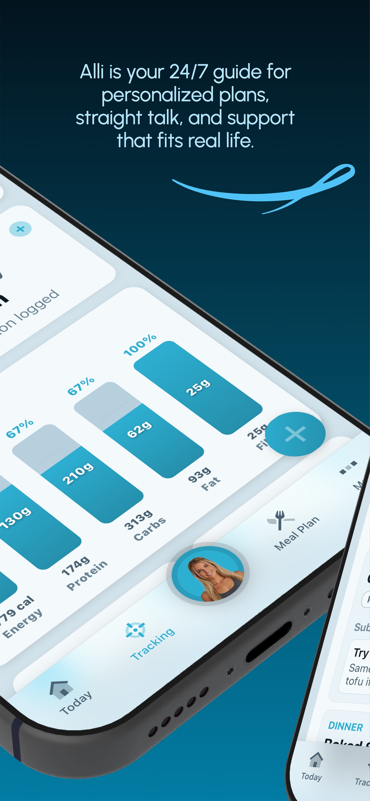 Alli: Health Companion screenshot 4