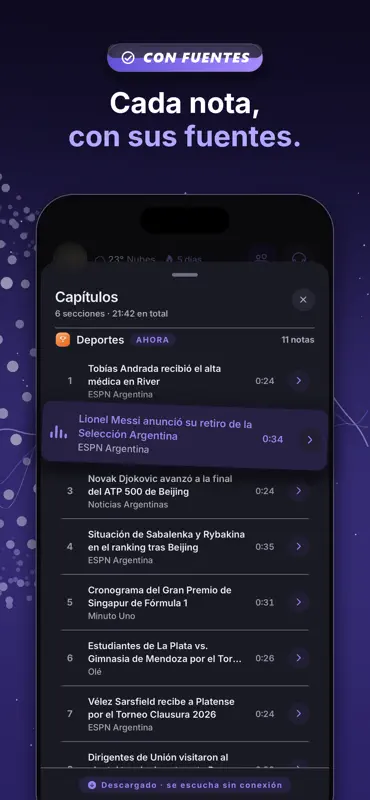 Lisa AI: tus noticias con IA screenshot 10 of 10