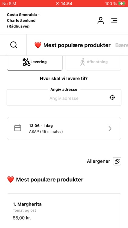 Costa Smeralda Charl DK