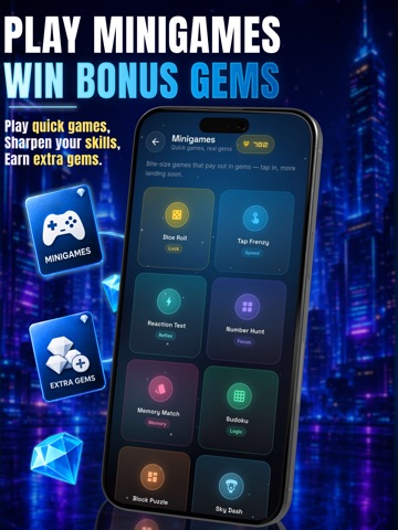 Diamond Earny iPad screenshot