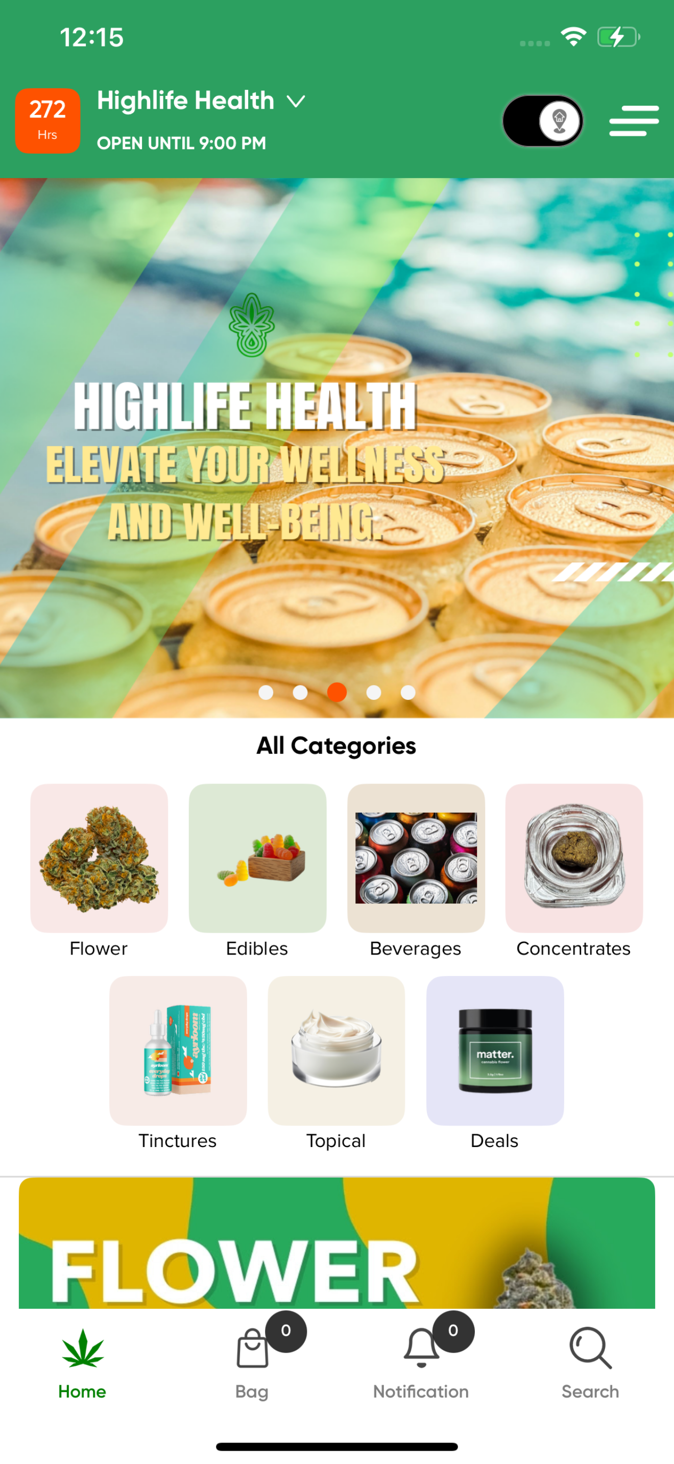 Highlife  Dispensary screenshot 2