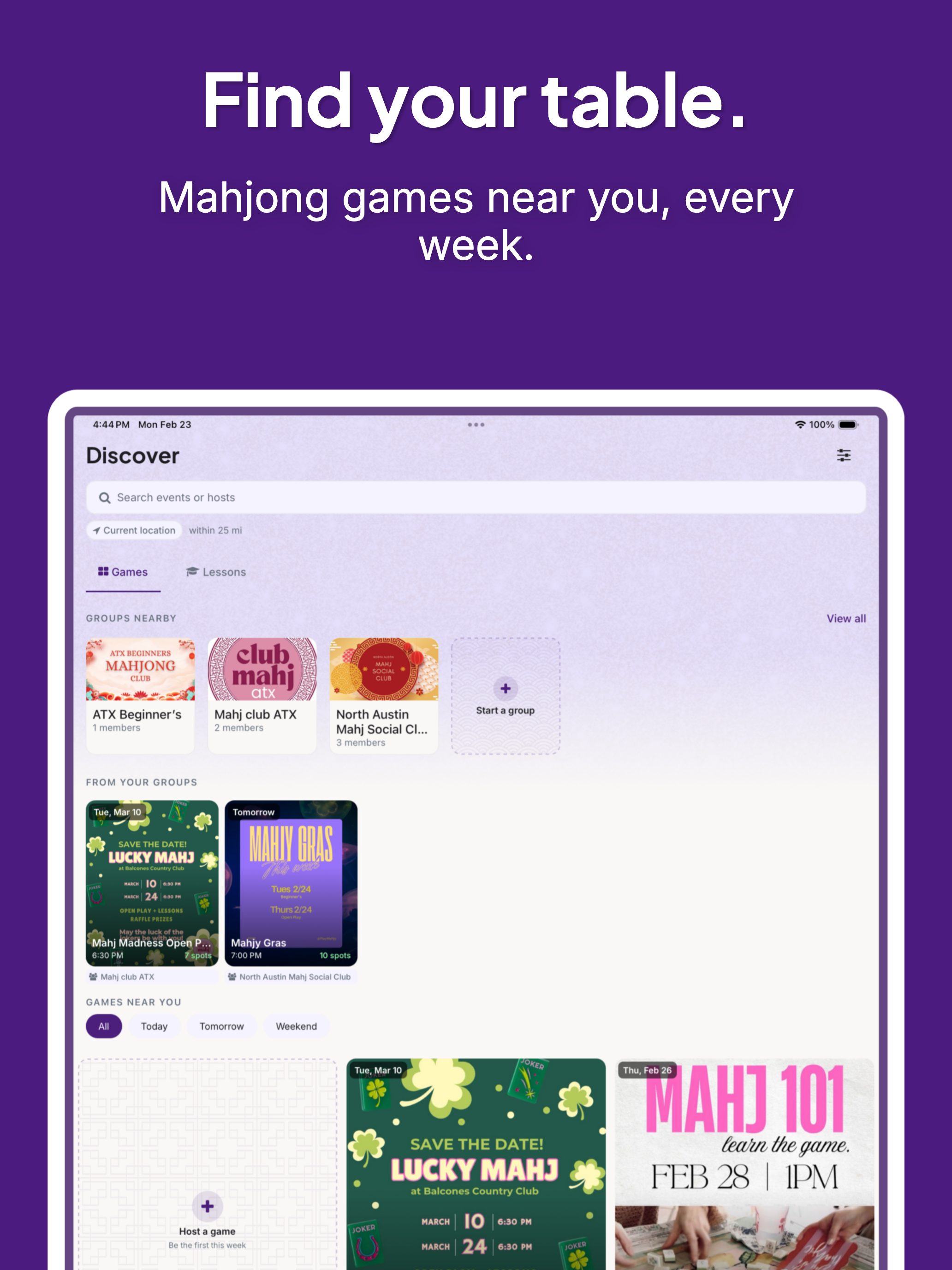 Mahjong: Mahjy - Local Games