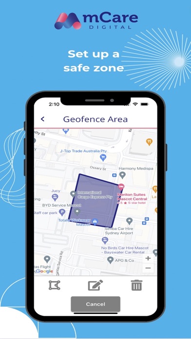 mCare Digital Screenshot