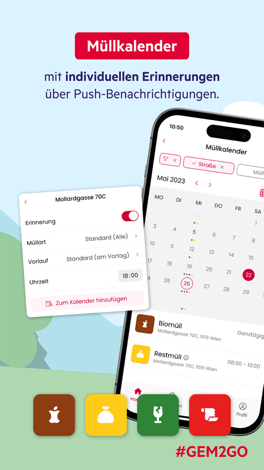 #4. GEM2GO - Die Gemeinde App (iOS) De: RIS GmbH