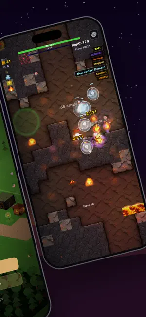 Deep Mine: Dungeon Crawler RPG screenshot 2