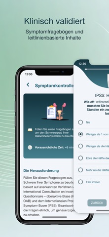 Blasen-Tagebuch Screenshot 5 of 8