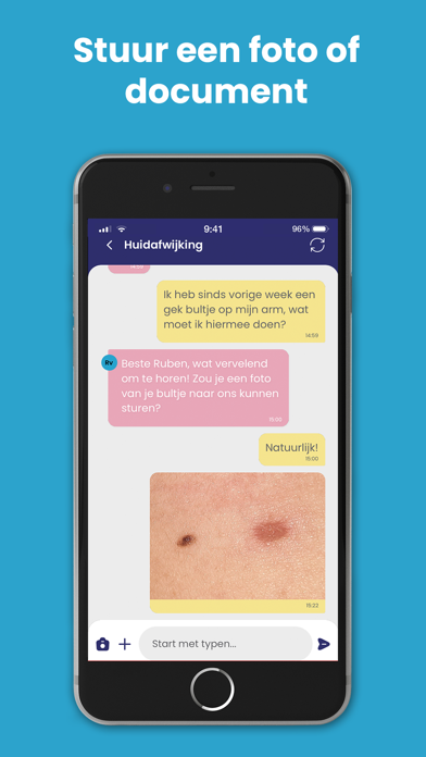 PraatmetdeDokter Screenshot