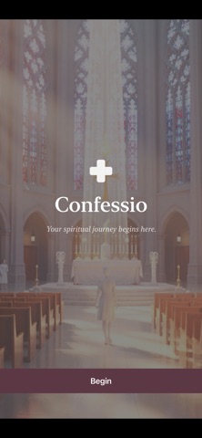 Confessio: Catholic Prayer Screenshot 1 of 6