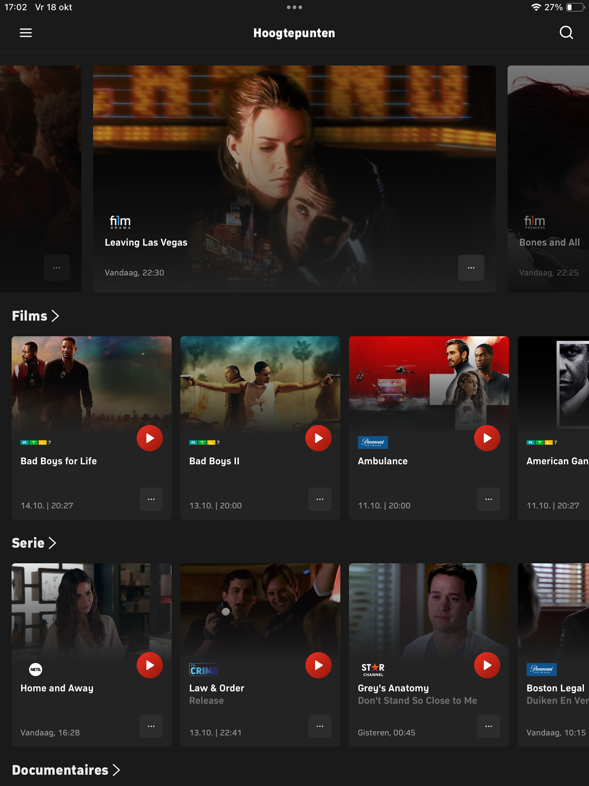 Kabelnoord TV App screenshot 5