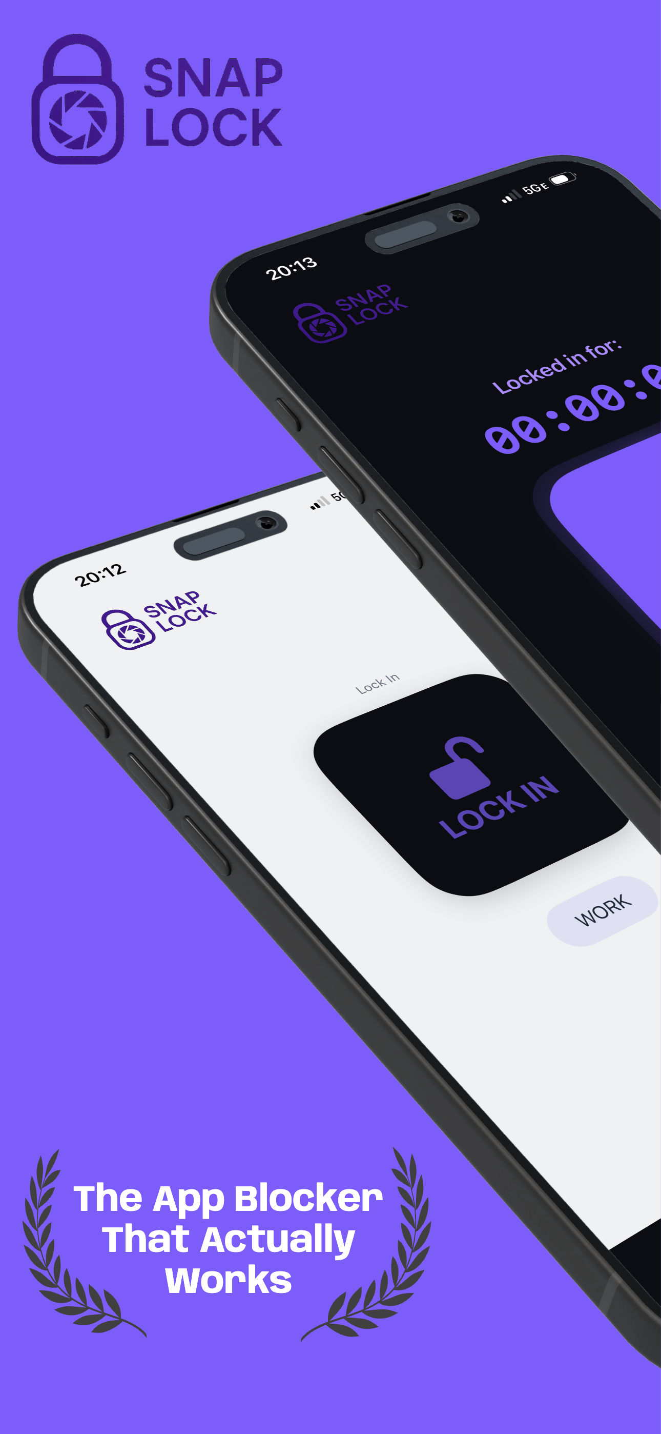 SnapLock: App Blocker